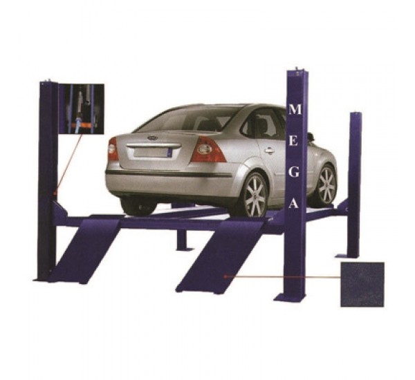 MEGA 4 Post Car Lift