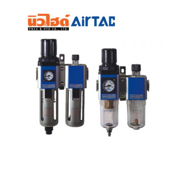 Filter Regulator Lubricator (FRL) Combination