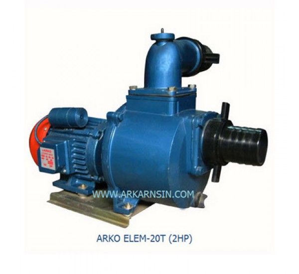 ปั๊มน้ำไฟฟ้า ไล่อาอากาศเอง ARKO รุ่น ELEM-30T