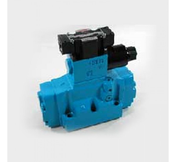 NACHI DSS Type Solenoid Controlled Pilot Operated Directional Valve