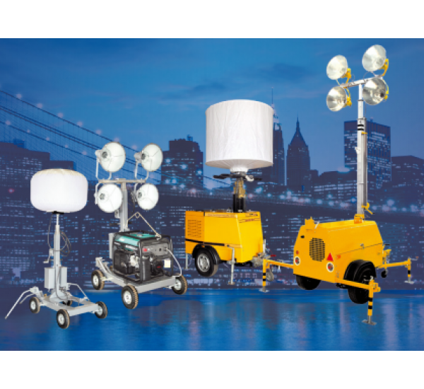 Lighting Tower Generator