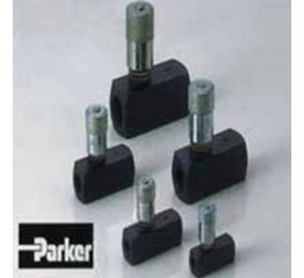 Parker 8F series IN-Line Flow Control Valve