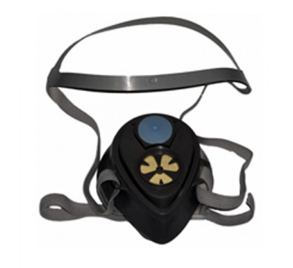 หน้ากากกันสารเคมี 3M รุ่น 3200  (ไส้กรองเดี่ยว)