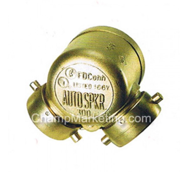 GIACOMINI A96 90degree Single Clapper Two-way Inlets, UL listed