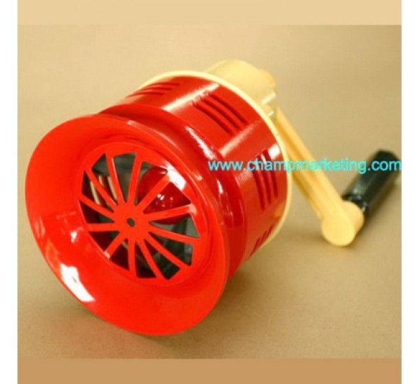 TOKYO SIREN Hand Operated Siren 5', Japan