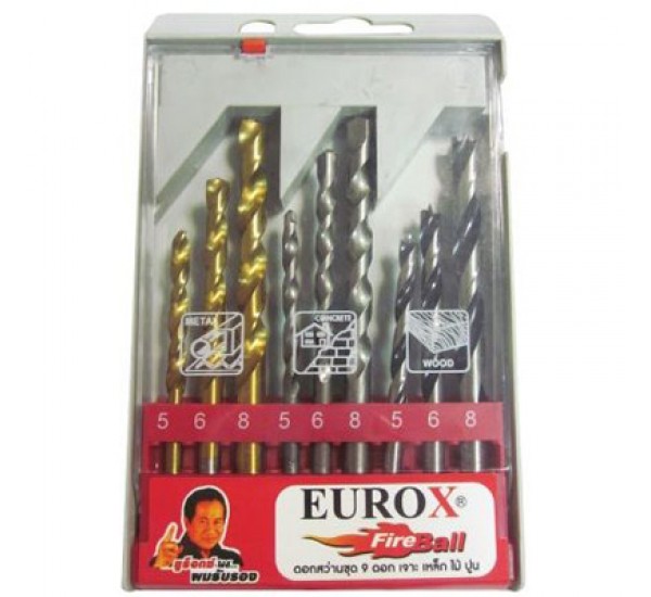 ดอกสว่านเจาะสแตนเลสไฮสปีด สีขาว