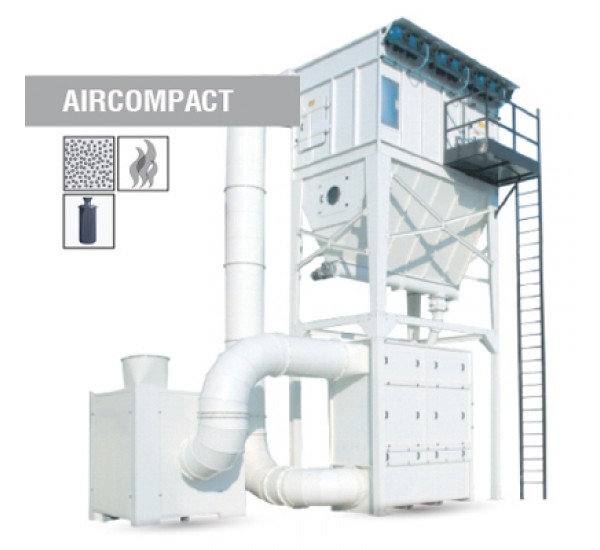 Dust Collector AIRCOMPACT