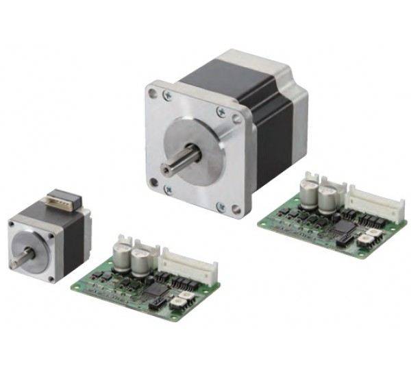 2-Phase and 5-Phase Stepping Motors