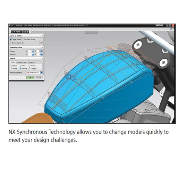 PLM Solutions (NX-CAD/CAM/CAE)