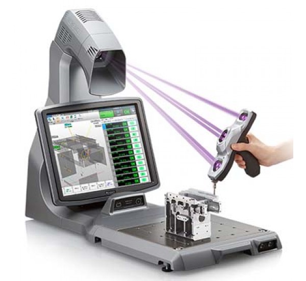 เครื่องมือวัดพิกัดชนิดโพรบมือถือ