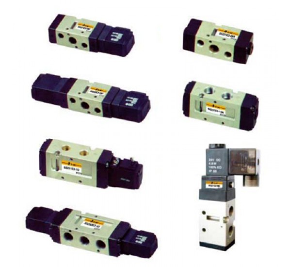 S Series Solenoid/Air Valves
