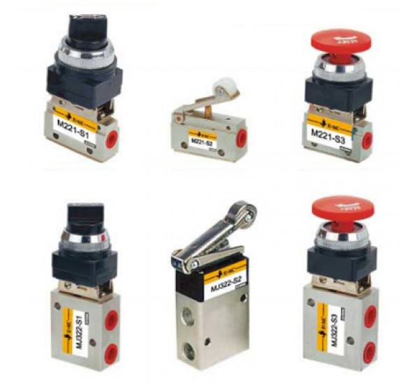 M series mechanical valves