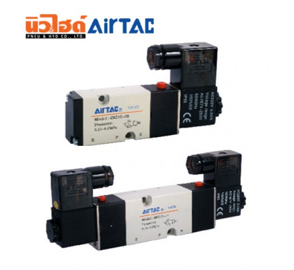 Solenoid Valve 4M SERIES