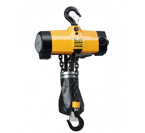 Atlas Copco Air Hoist with ATEX classified, Explosion Proof
