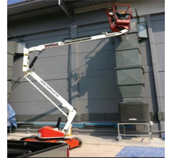 งานติดตั้ง Evaporative Air Coole