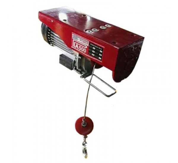 รอกสลิงไฟฟ้า S-POWER รุ่น PA500
