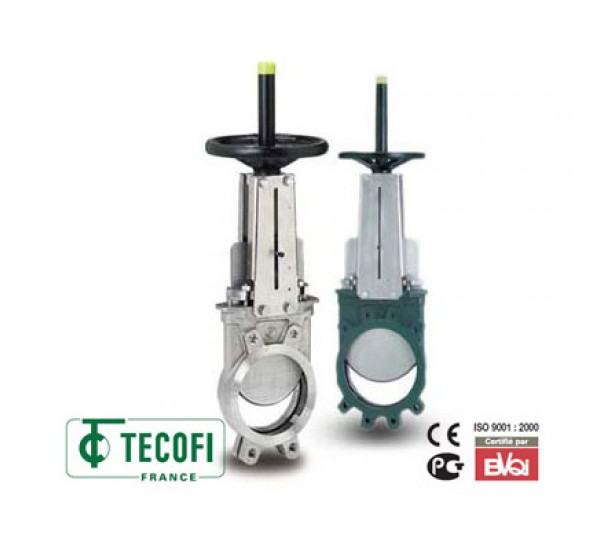 Tecofi Knife Gate Valve
