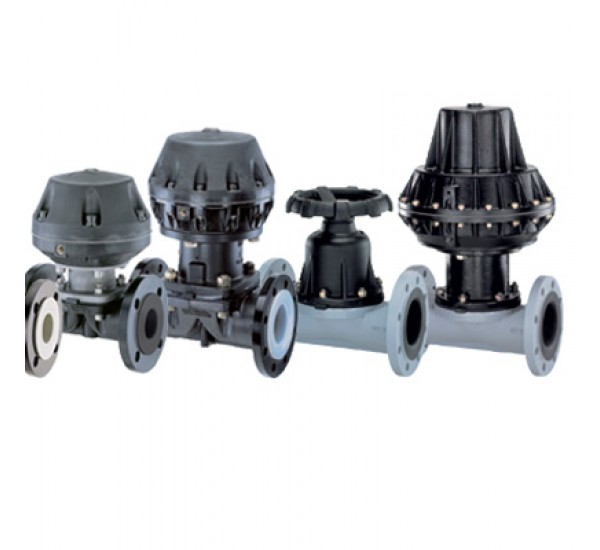 GEMU : Aseptic metal diaphragm valves