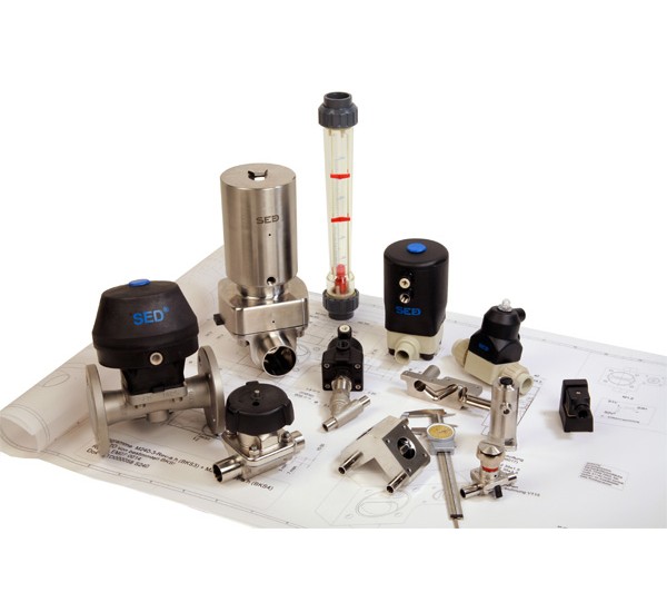 Valves for Aseptic Application