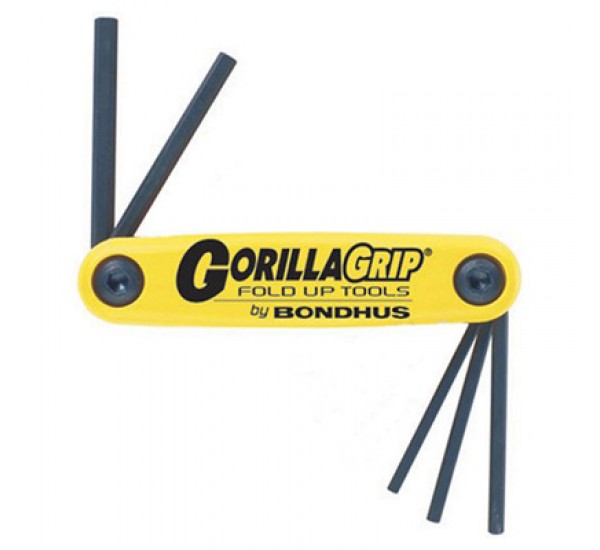 ประแจหกเหลี่ยม แบบพับ ยี่ห้อ BONDHUS