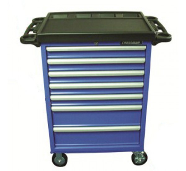 CROSSMAN รถเข็นเครื่องมือ 7 ชั้น