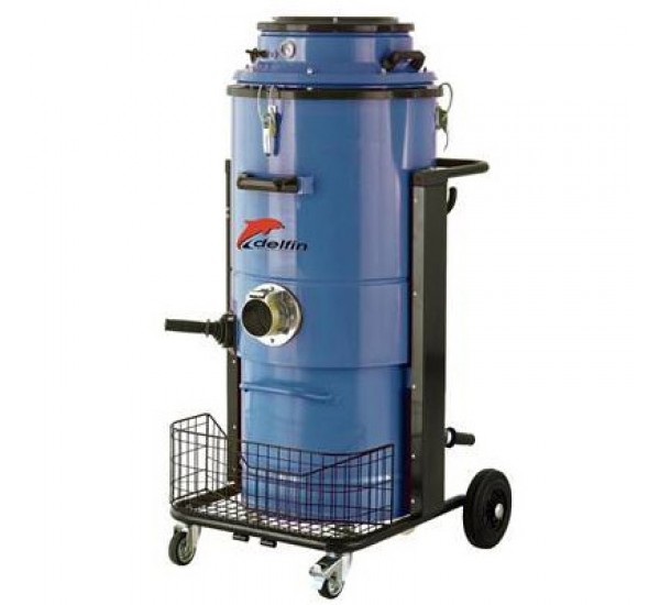 เครื่องดูดฝุ่นอุตสาหกรรม Delfin รุ่น DM3 EL60/100