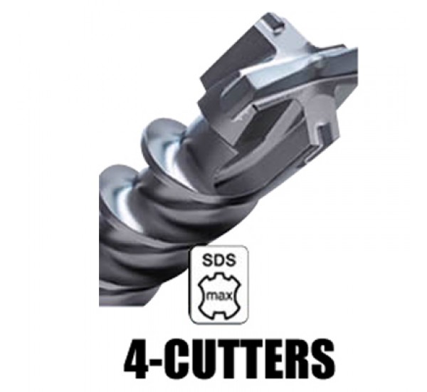 CONCRETE DRILL BITS (4-CUTTERS)