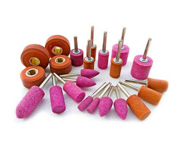 หินเจียรนัยแม่พิมพ์ (ชนิดมีแกน)