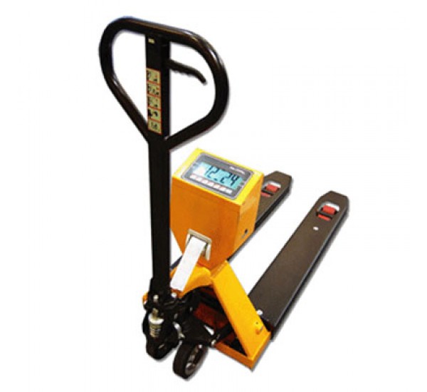 TSCALE Scale Pallet Truck 2000kg