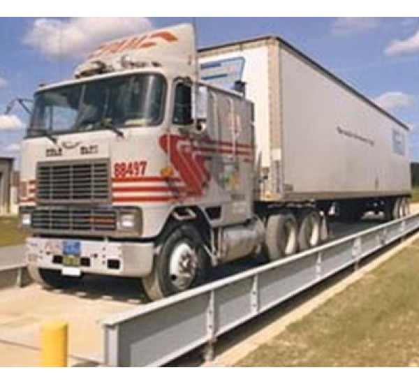 เครื่องชั่งรถบรรทุกแบบแท่นลอย