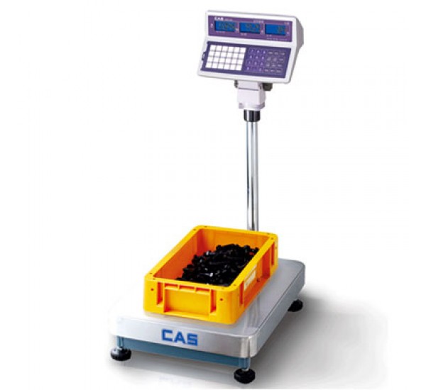 เครื่องชั่งนับชิ้นงาน CAS