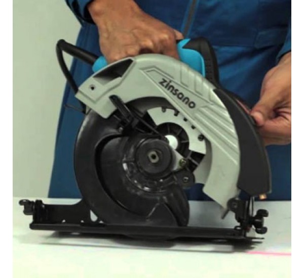 เลื่อยวงเดือน 7 นิ้ว ยี่ห้อ Zinsano