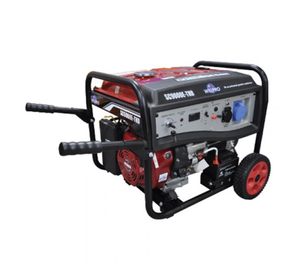 เครื่องกำเนิดไฟฟ้า เครื่องปั่นไฟ ยี่ห้อ WELPRO