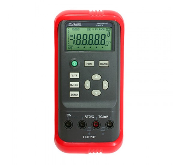 Process calibrator temperature Brand MÜLLER