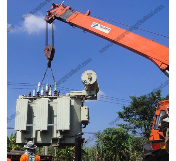 ออกแบบ-ติดตั้งระบบไฟฟ้าแรงสูง แรงต่ำ