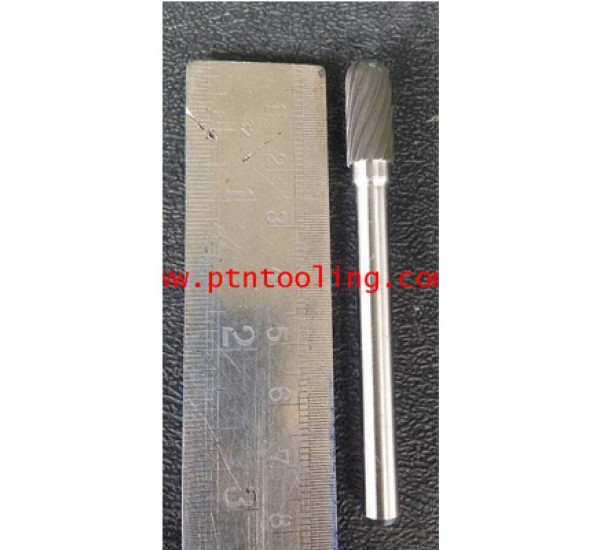 ลูกขัดคาร์ไบด์ แกน6 โต 8.5 มม ทรงกระบอกหัวมน