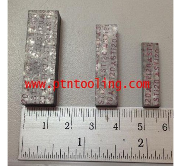 Carbide blank for turning tools STi20 big size
