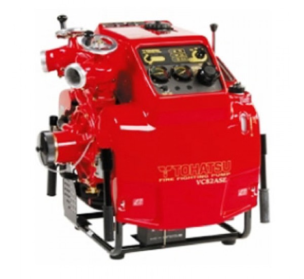 TOHATSU Portable Fire Pumps VC82ASE