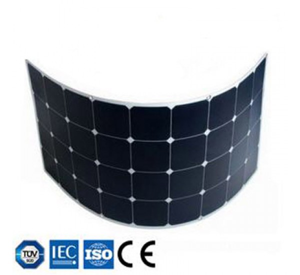 แผงโซลาร์เซลล์ ดัดโค้งได้ 