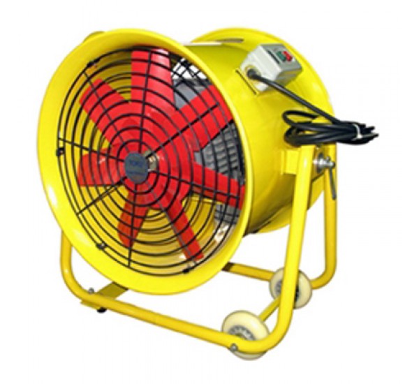 พัดลมระบายอากาศพร้อมท่อลม ยี่ห้อ TOKU