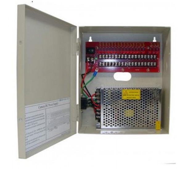 กล่อง Power Supply DC 12V 20A