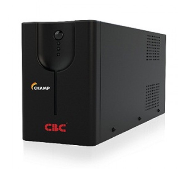 เครื่องสำรองไฟ ขนาด 1000VA 480Watts ยี่ห้อ CBC