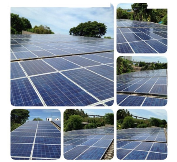 รับติดตั้งระบบโซล่าเซลล์