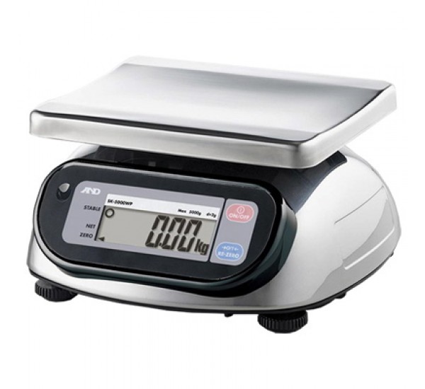 เครื่องชั่งกันน้ำ แบบตั้งโต๊ะ ยี่ห้อ AND