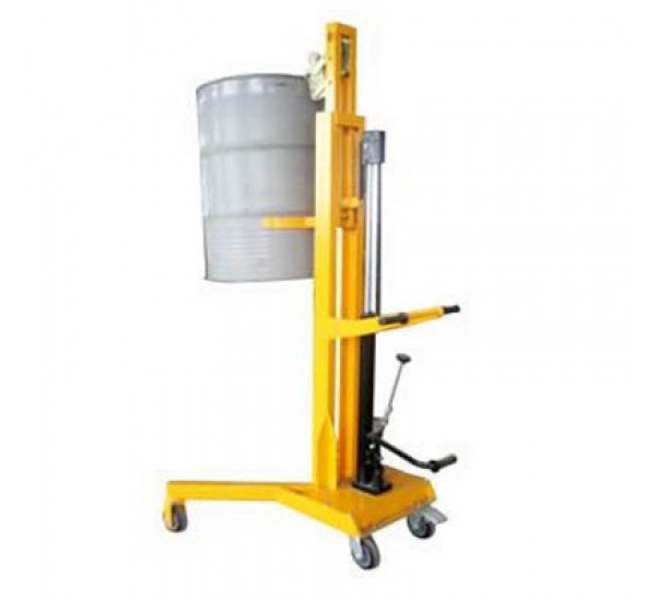รถยกสูง รถเข็นถังน้ำมัน