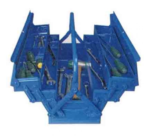 กล่องเครื่องมือและอะไหล่ Steel Toolbox