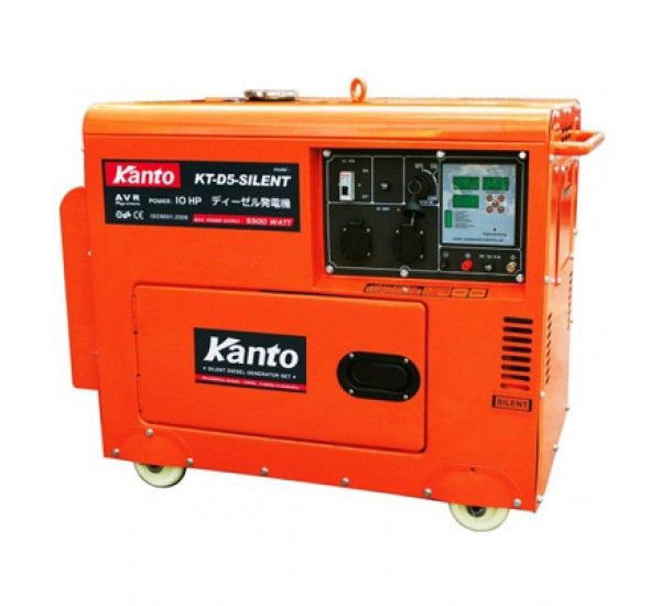 เครื่องกำเนิดไฟฟ้า เครื่องยนต์ปั่นไฟ ยี่ห้อ KANTO