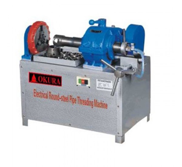 เครื่องต๊าปเกลียวไฟฟ้า ยี่ห้อ OKURA