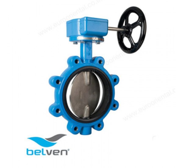 BUTTERFLY VALVES LUG BRAND BELVEN
