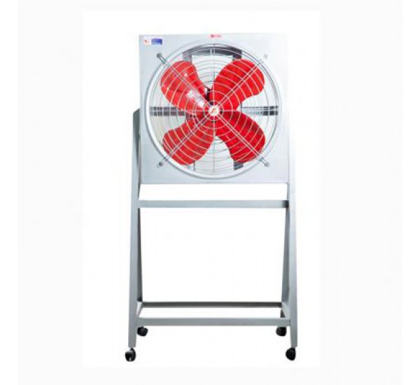 พัดลมอุตสาหกรรม/พัดลมโรงงาน (ใบแดง)